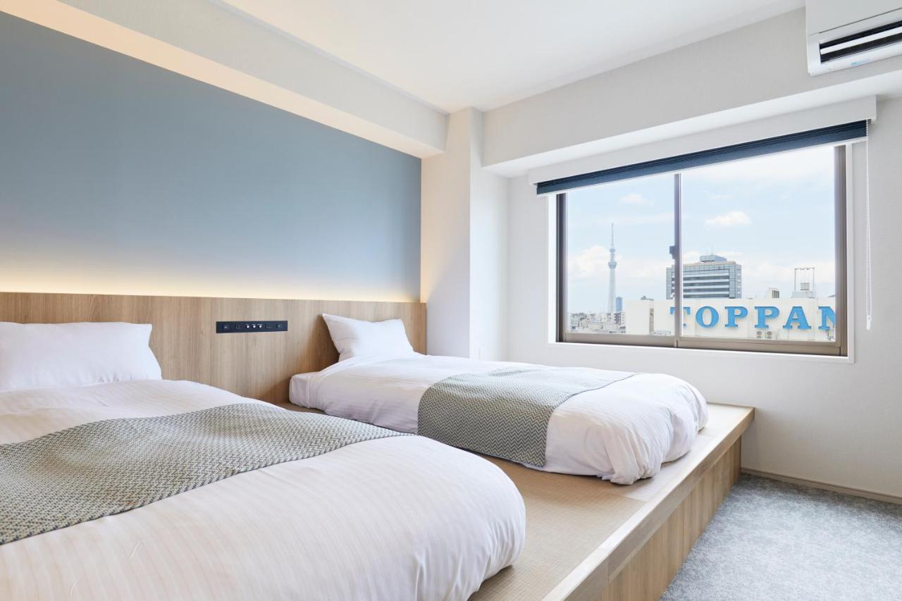 The Tourist Hotel & Cafe Akihabara Токио Екстериор снимка